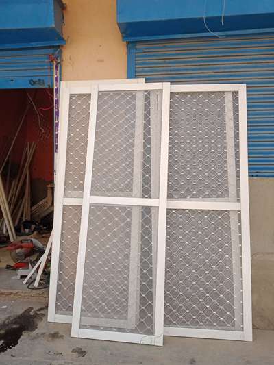 Door Designs by Fabrication & Welding Hindustan aluminium work shop, Gautam Buddh Nagar | Kolo