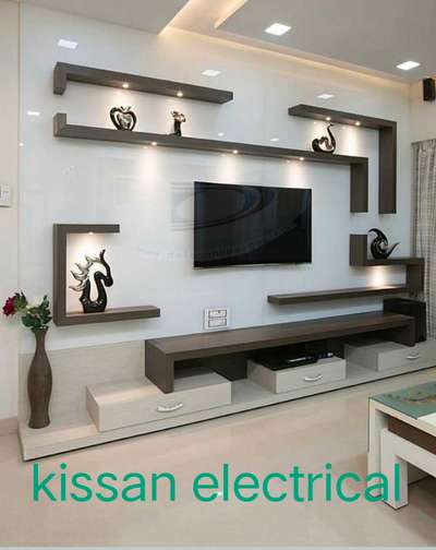 Lighting, Living, Home Decor, Storage, Table Designs by Electric Works Amit Dahiya, Rohtak | Kolo