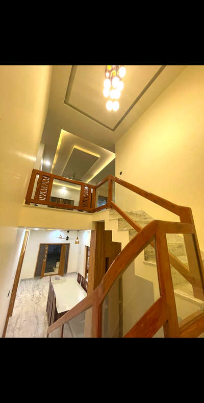 Lighting, Staircase Designs by Contractor mahmood ali, Malappuram | Kolo