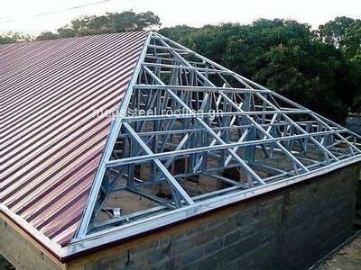 Roof Designs by Fabrication & Welding ALEN BINU, Idukki | Kolo