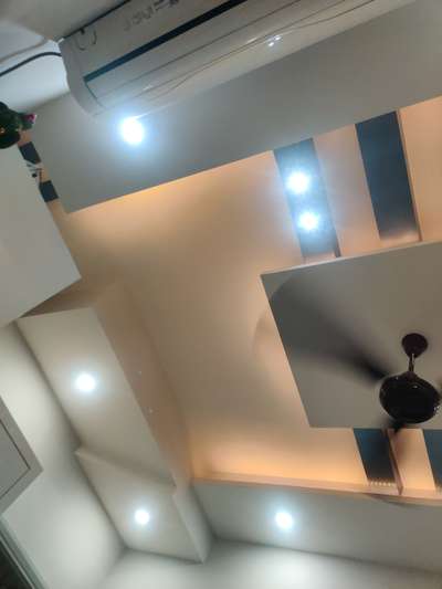 Ceiling, Lighting Designs by Contractor Raju Gupta, Panipat | Kolo
