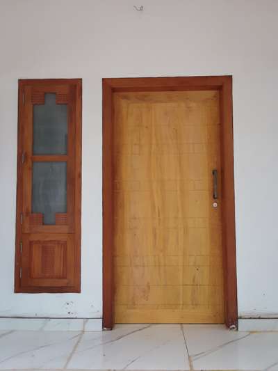 Door Designs by Carpenter PRASAD SIVAN, Thiruvananthapuram | Kolo