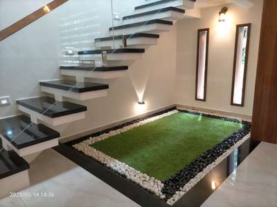 Staircase Designs by Architect Ashly Mary Architects, Kottayam | Kolo