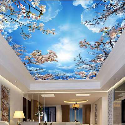 Ceiling, Lighting, Storage Designs by Interior Designer creative wall  designs, Delhi | Kolo
