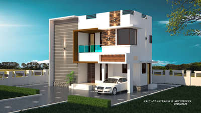 Exterior Designs by Contractor Arun kumar, Palakkad | Kolo