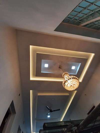 Ceiling, Home Decor Designs by Contractor sreekumar gopalakrishnan, Ernakulam | Kolo