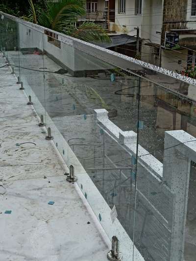 Wall Designs by Glazier Vinayaka  Safety Glass, Ernakulam | Kolo