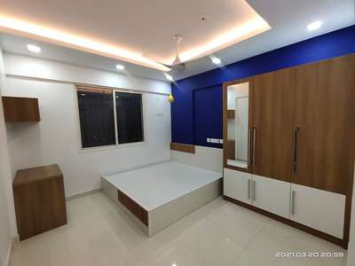 Bedroom Designs by Contractor Pramod K V, Thiruvananthapuram | Kolo