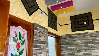 Wall Designs by Painting Works vijith soman, Alappuzha | Kolo