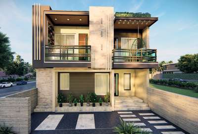 Exterior Designs by Architect Ar Sukriti Goyal, Gurugram | Kolo