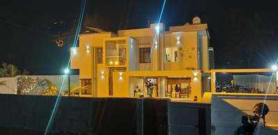 Exterior, Lighting Designs by Painting Works Harshad Harz, Kozhikode | Kolo