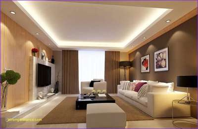 Ceiling, Furniture, Lighting, Living, Storage, Table Designs by Interior Designer Md Shahrukh, Ghaziabad | Kolo
