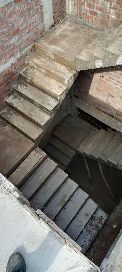 Staircase Designs by Contractor Karan Rathore, Indore | Kolo