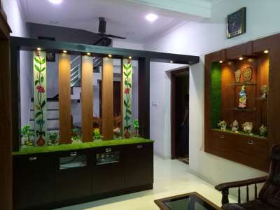 Wall, Lighting, Home Decor Designs by Interior Designer സുരേന്ദ്രൻ സുരേന്ദ്രൻ, Palakkad | Kolo