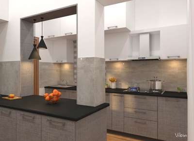 Lighting, Kitchen, Storage Designs by 3D & CAD Vibin wilson, Thrissur | Kolo