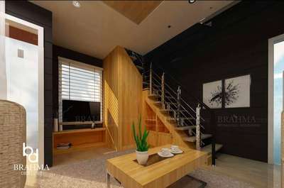 Staircase, Table, Home Decor Designs by Interior Designer SREENATH V G, Thrissur | Kolo