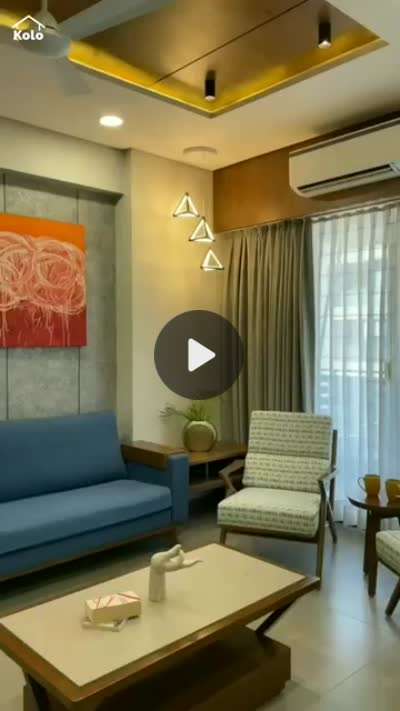 Living, Furniture, Home Decor Designs by Carpenter Bablu Sethi, Indore | Kolo
