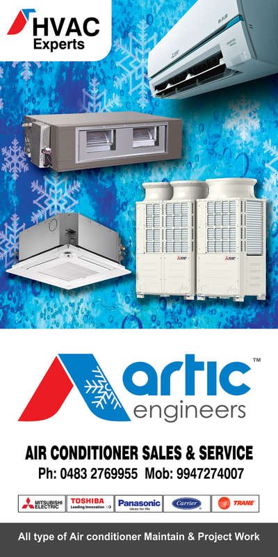  Designs by HVAC Work artic engineers, Malappuram | Kolo
