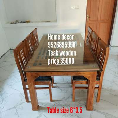 Furniture, Dining, Table Designs by Building Supplies Home Decor Furniture, Kottayam | Kolo