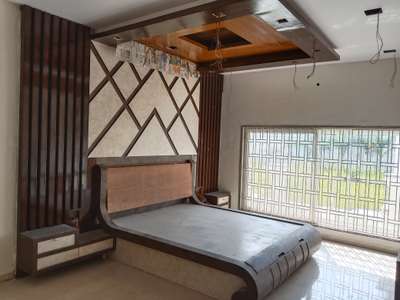 Ceiling, Furniture, Storage, Bedroom Designs by Carpenter Raj Rajput , Bhopal | Kolo