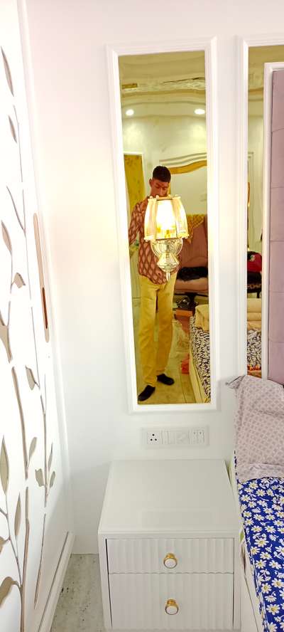 Bedroom, Furniture, Lighting, Storage Designs by Electric Works Ravi Muchar, Dewas | Kolo