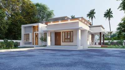 Exterior Designs by 3D & CAD Sanooj M V, Kozhikode | Kolo
