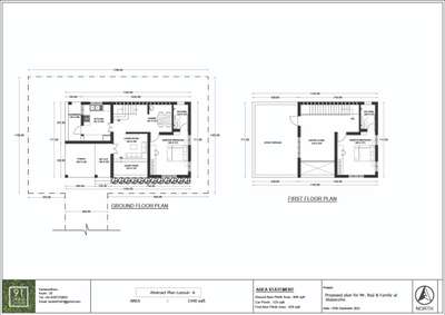 Plans Designs by Architect Design  Studio 91, Ernakulam | Kolo