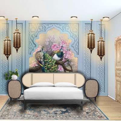 Furniture, Bedroom Designs by Interior Designer monika Singh designs interior designer, Jodhpur | Kolo