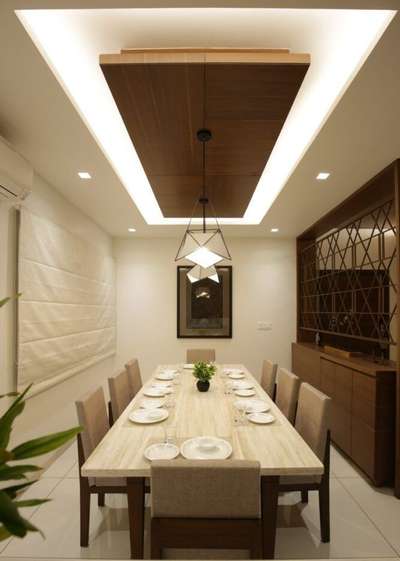 Ceiling, Dining, Furniture, Table Designs by Architect ajay pal, Jaipur | Kolo