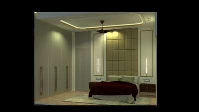 Ceiling, Furniture, Lighting, Storage, Bedroom Designs by Contractor Chhotelal  Nishad , Jaipur | Kolo