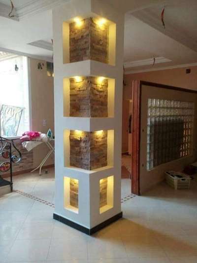 Lighting, Storage Designs by Carpenter Mohdmukim Abbasi, Faridabad | Kolo