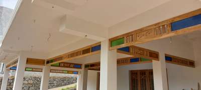 Ceiling Designs by Carpenter Manu Ramachandran, Kottayam | Kolo