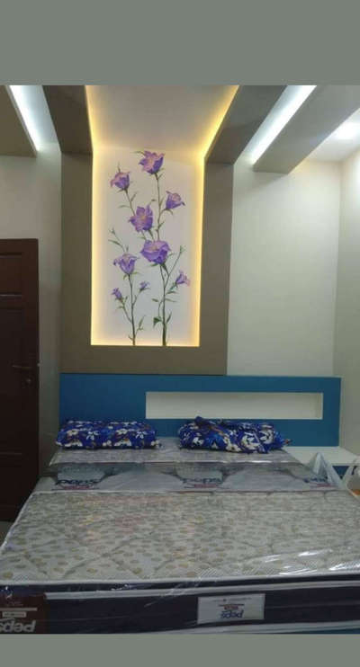 Bedroom, Lighting, Furniture Designs by Painting Works Mo Wasir Mo Wasir, Delhi | Kolo