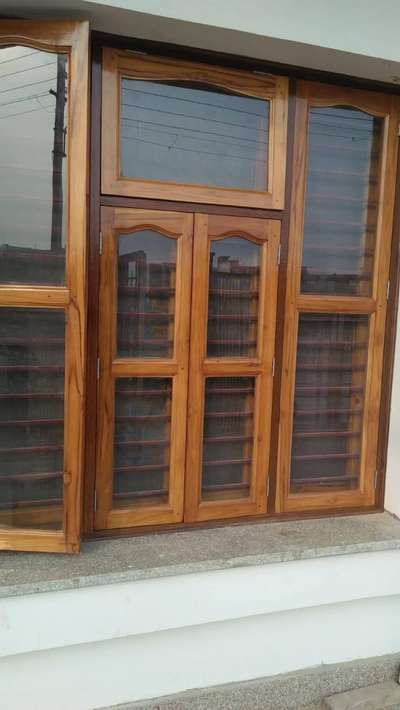 Window Designs by Carpenter Joginder Panchal, Faridabad | Kolo