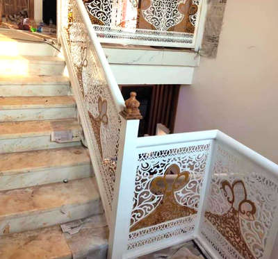 Staircase Designs by 3D & CAD Arun Gireendran , Kollam | Kolo