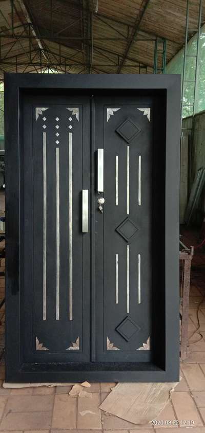 Door Designs by Fabrication & Welding Majeed K palode, Palakkad | Kolo