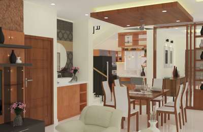 Dining, Furniture, Home Decor Designs by Interior Designer somith vm, Kozhikode | Kolo