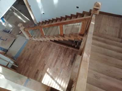 Staircase, Flooring Designs by Carpenter priyesh priyesh, Kannur | Kolo