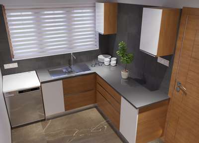 Kitchen, Storage Designs by Interior Designer ARAVIND  CSï¹�ï¹�ðŸ–�ï¸�ðŸ“�ðŸ“�, Alappuzha | Kolo