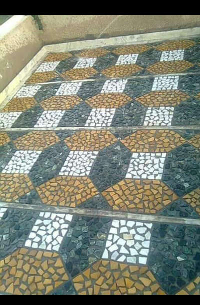 Flooring Designs by Contractor marble tile  yogi, Jaipur | Kolo