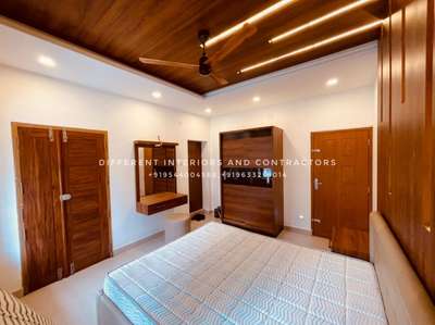 Bedroom Designs by Contractor Different  Interiors and Contractors, Thrissur | Kolo