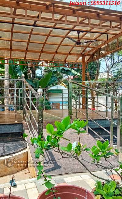 Roof Designs by Fabrication & Welding Criss Angel, Ernakulam | Kolo