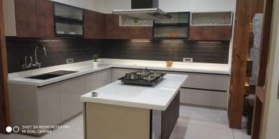 Kitchen, Lighting, Storage Designs by Interior Designer Rajesh sharma, Indore | Kolo