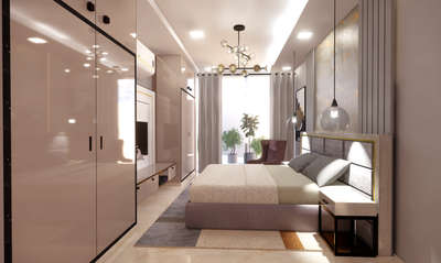 Bedroom, Furniture, Lighting, Storage Designs by Architect AR KRITIKA  Tyagi, Delhi | Kolo