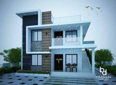 Exterior Designs by Interior Designer SREENATH V G, Thrissur | Kolo