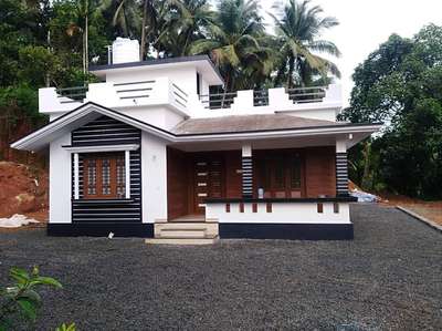 Exterior Designs by Carpenter Sreeraj Sr, Thiruvananthapuram | Kolo