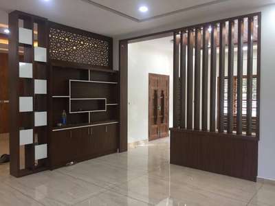 Wall, Lighting, Flooring Designs by Contractor Dino Payyappilly, Thrissur | Kolo