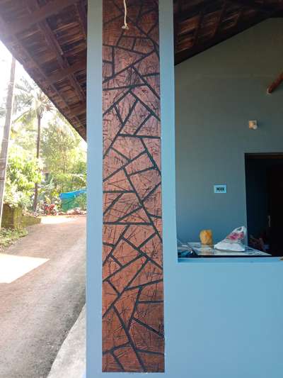 Wall Designs by Painting Works Prajosh , Malappuram | Kolo
