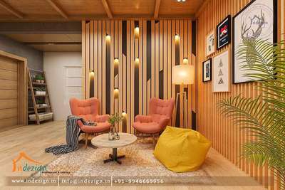 Lighting, Living, Furniture, Storage, Table Designs by Interior Designer Indezign Interiors, Kannur | Kolo