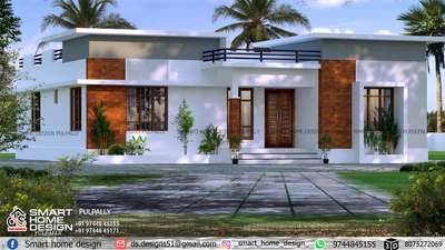 Exterior, Outdoor Designs by 3D & CAD Nithin kr, Wayanad | Kolo